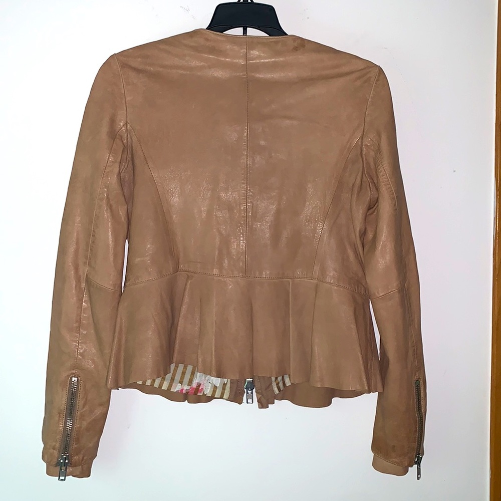 Bully Leather Jacket - Picture 2 of 2